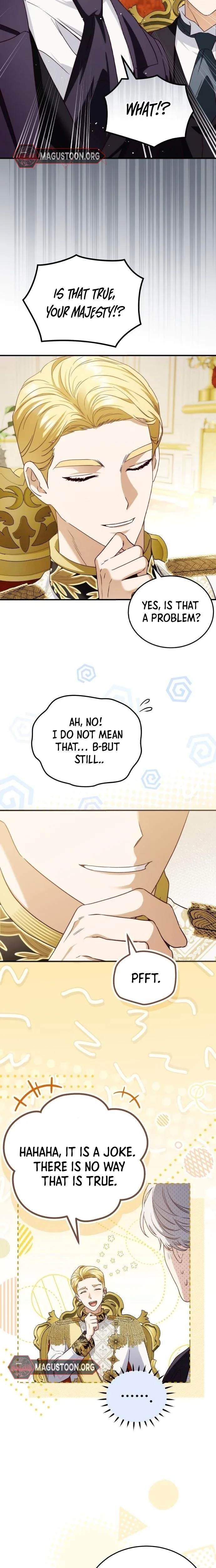 The Archduke's Flower Is In Jeopardy Chapter 86 Page 9