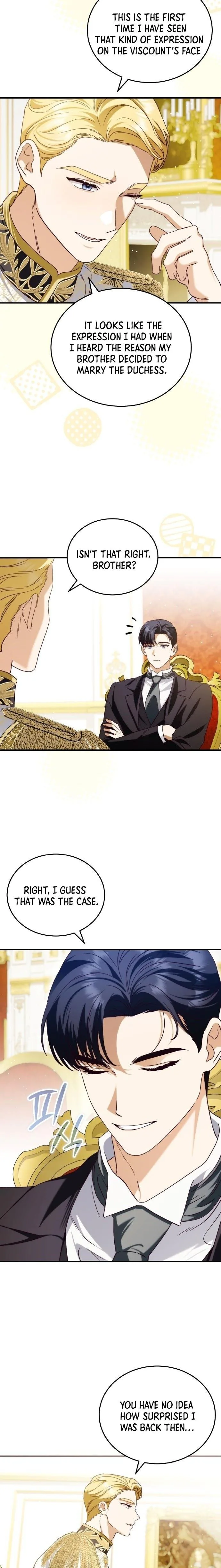 The Archduke's Flower Is In Jeopardy Chapter 86 Page 10