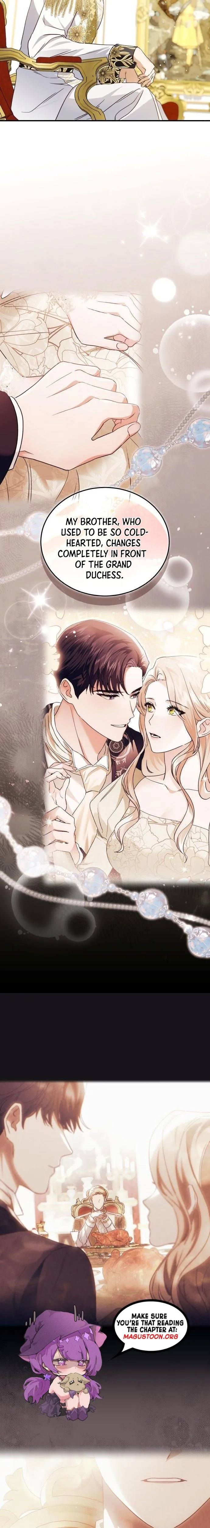 The Archduke's Flower Is In Jeopardy Chapter 86 Page 11