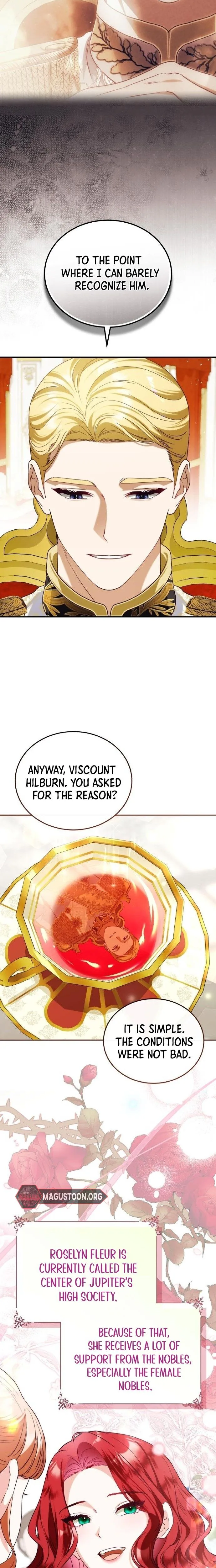 The Archduke's Flower Is In Jeopardy Chapter 86 Page 12