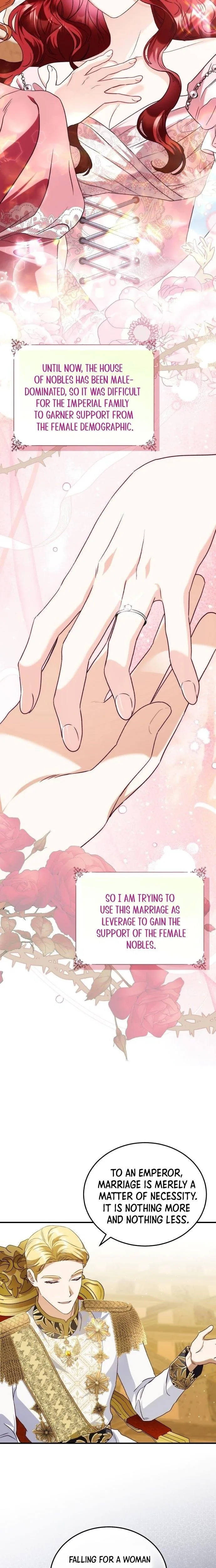The Archduke's Flower Is In Jeopardy Chapter 86 Page 13