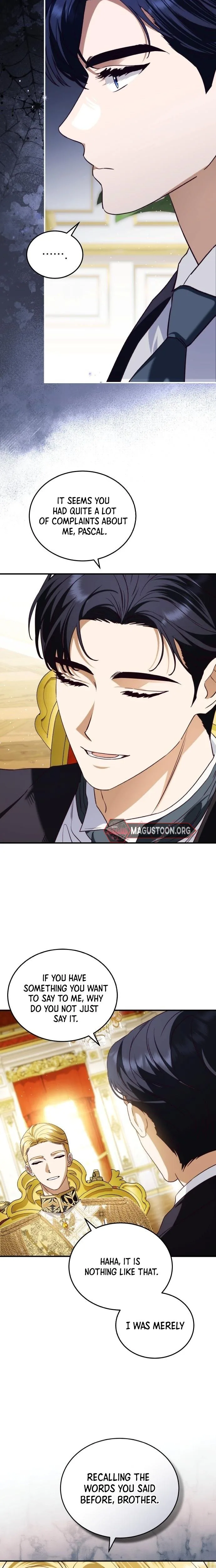 The Archduke's Flower Is In Jeopardy Chapter 86 Page 15