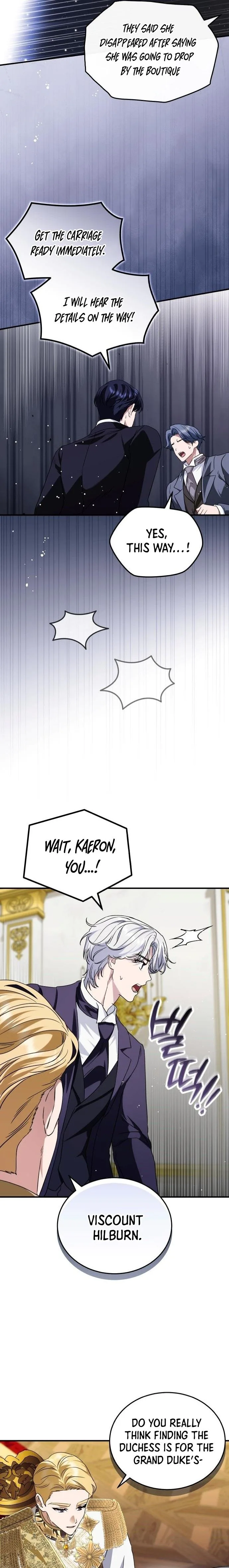 The Archduke's Flower Is In Jeopardy Chapter 86 Page 22