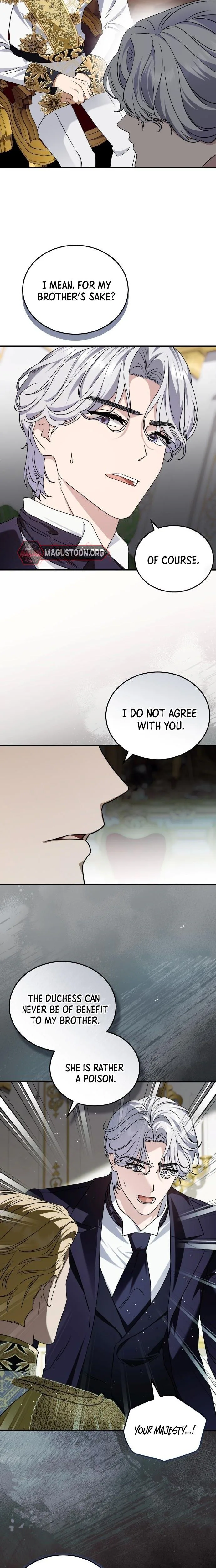 The Archduke's Flower Is In Jeopardy Chapter 86 Page 23