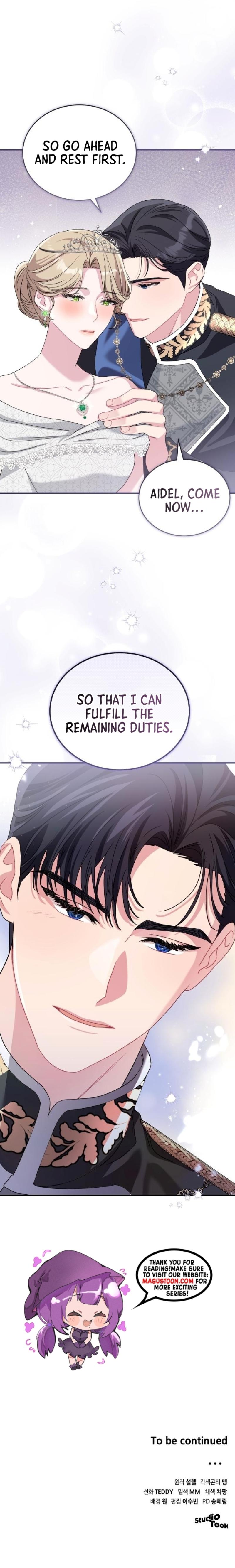 The Archduke's Flower Is In Jeopardy Chapter 20 - Chapter 20 Page 8