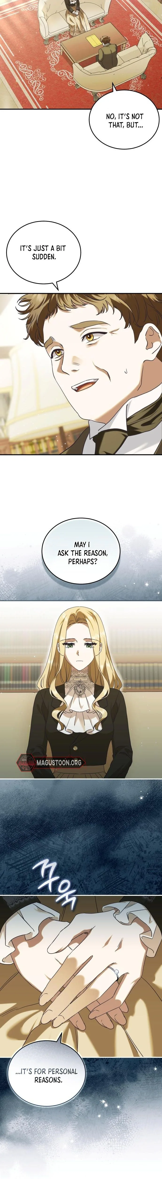 The Archduke's Flower Is In Jeopardy Chapter 85 Page 6