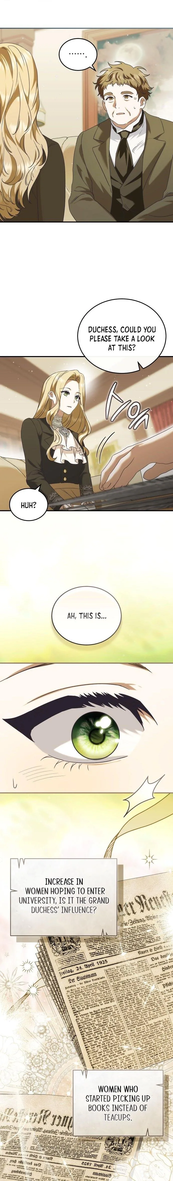The Archduke's Flower Is In Jeopardy Chapter 85 Page 7
