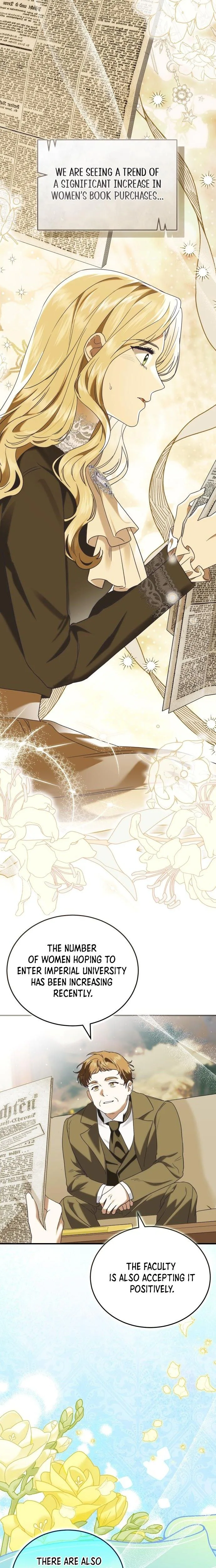 The Archduke's Flower Is In Jeopardy Chapter 85 Page 8