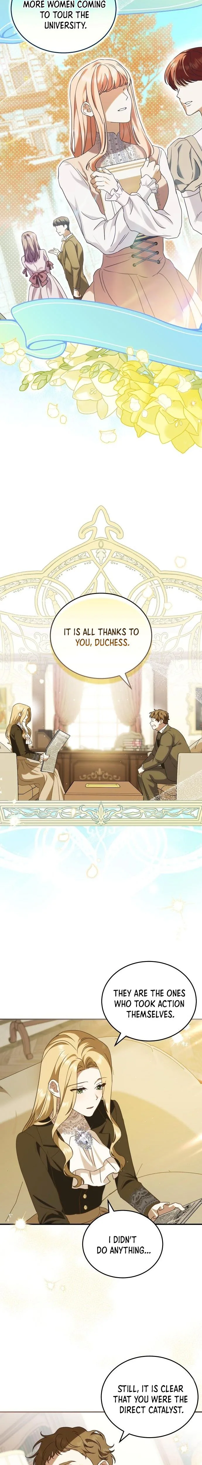 The Archduke's Flower Is In Jeopardy Chapter 85 Page 9