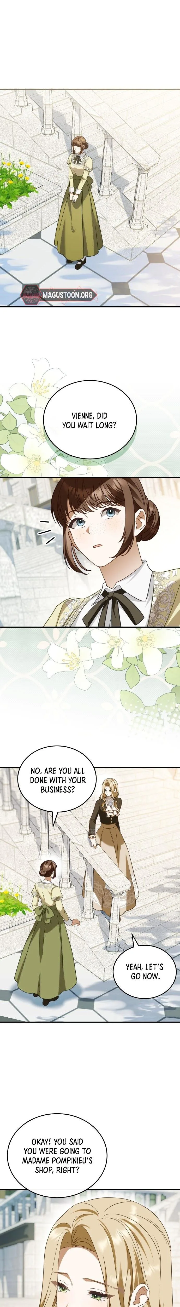 The Archduke's Flower Is In Jeopardy Chapter 85 Page 13
