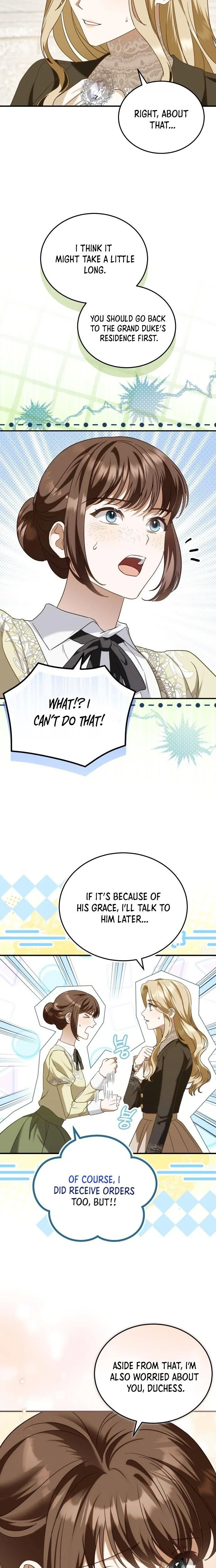 The Archduke's Flower Is In Jeopardy Chapter 85 Page 14