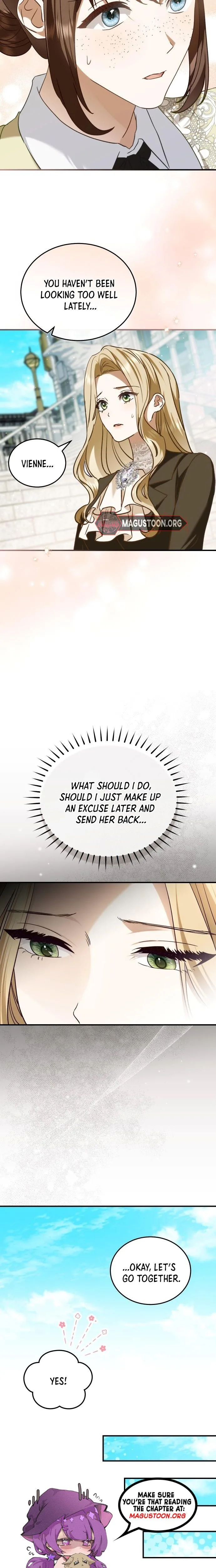 The Archduke's Flower Is In Jeopardy Chapter 85 Page 15