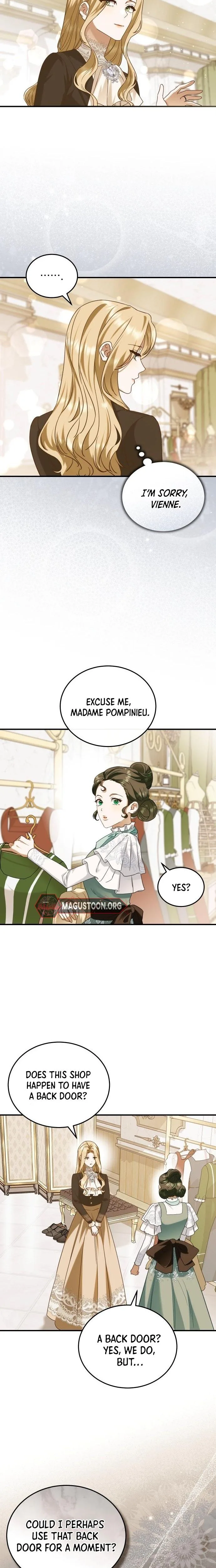 The Archduke's Flower Is In Jeopardy Chapter 85 Page 18