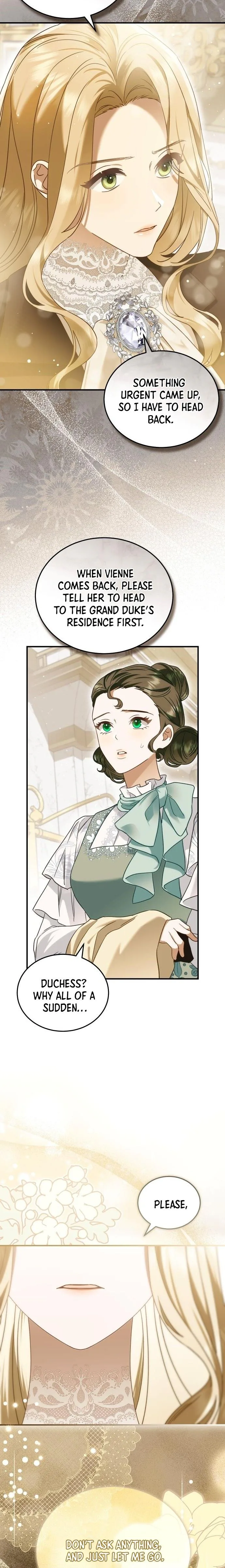 The Archduke's Flower Is In Jeopardy Chapter 85 Page 19