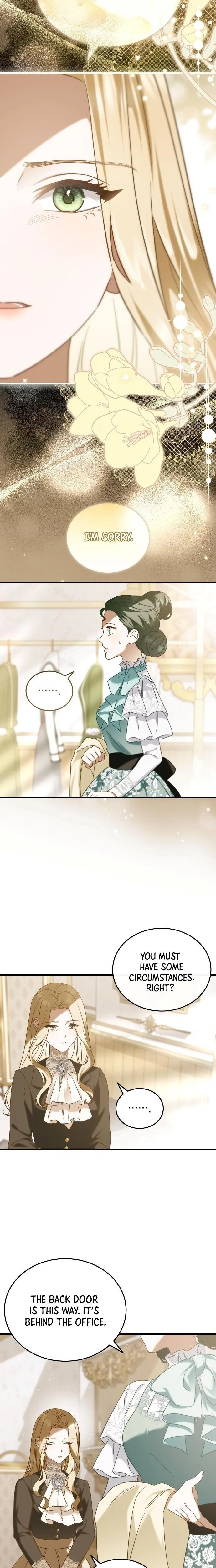 The Archduke's Flower Is In Jeopardy Chapter 85 Page 20