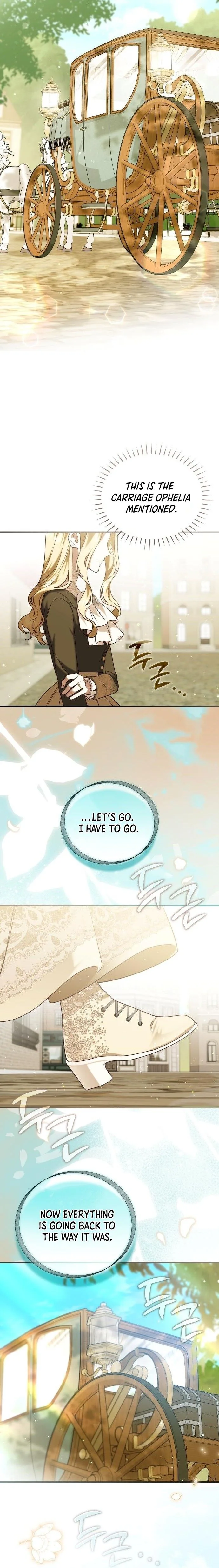 The Archduke's Flower Is In Jeopardy Chapter 85 Page 22