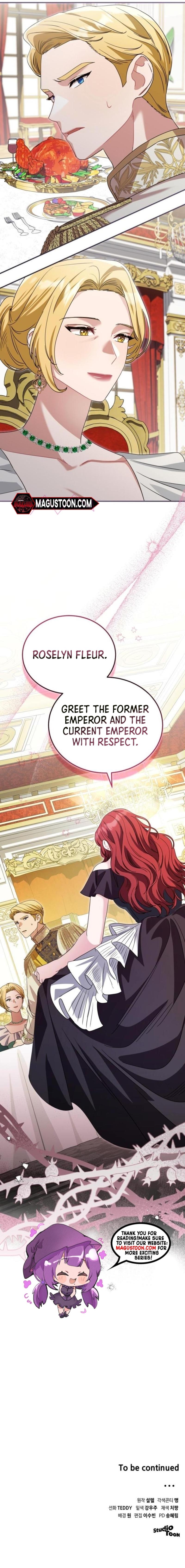 The Archduke's Flower Is In Jeopardy Chapter 26 - Chapter 26 Page 9