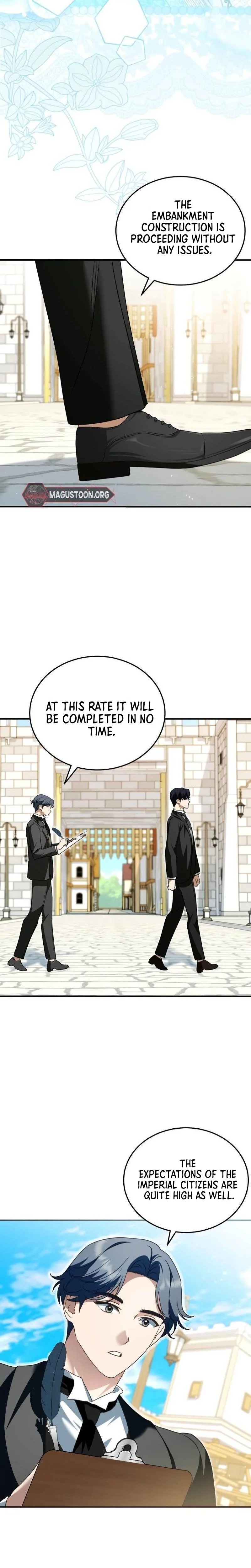The Archduke's Flower Is In Jeopardy Chapter 82 Page 3