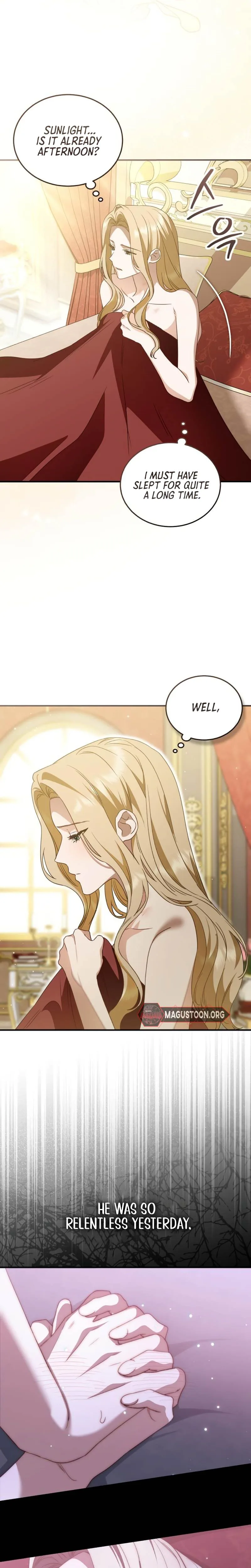 The Archduke's Flower Is In Jeopardy Chapter 82 Page 9