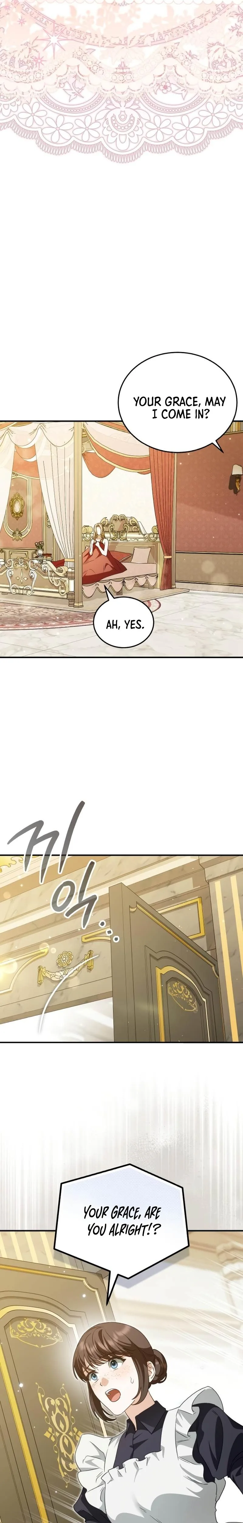 The Archduke's Flower Is In Jeopardy Chapter 82 Page 11