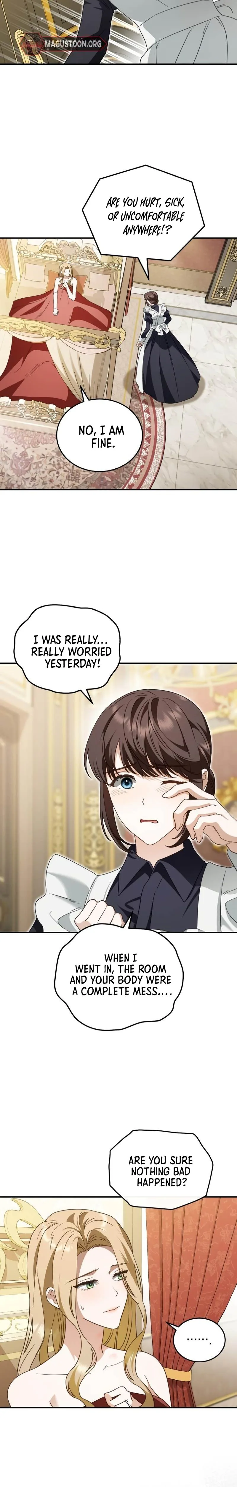 The Archduke's Flower Is In Jeopardy Chapter 82 Page 12
