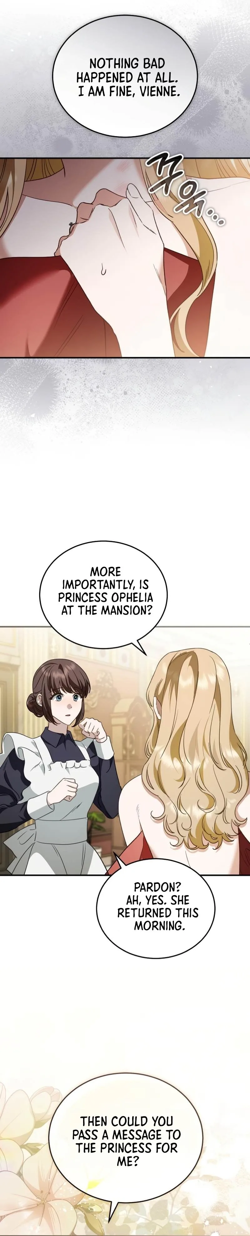 The Archduke's Flower Is In Jeopardy Chapter 82 Page 13