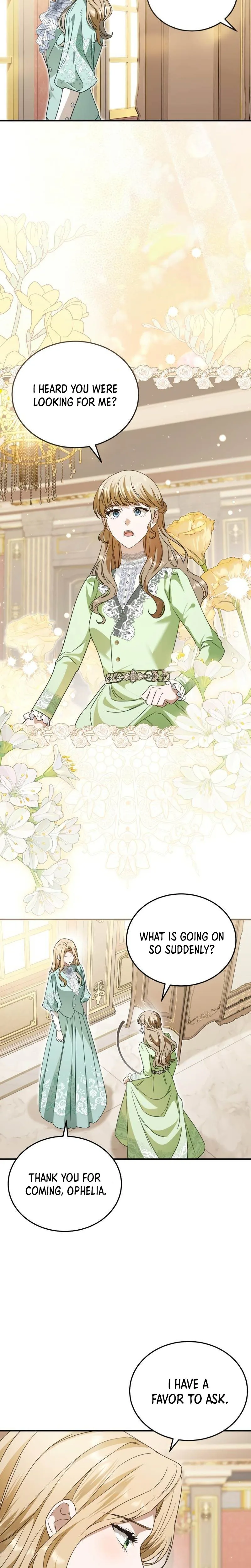 The Archduke's Flower Is In Jeopardy Chapter 82 Page 15