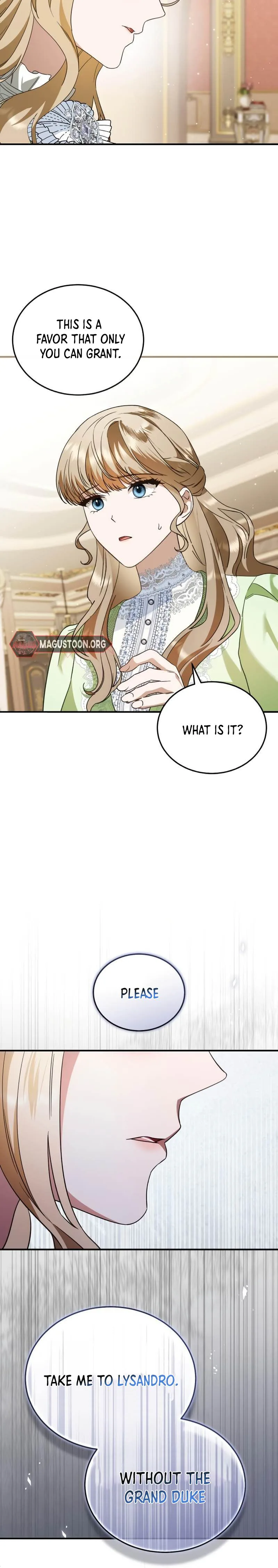 The Archduke's Flower Is In Jeopardy Chapter 82 Page 16