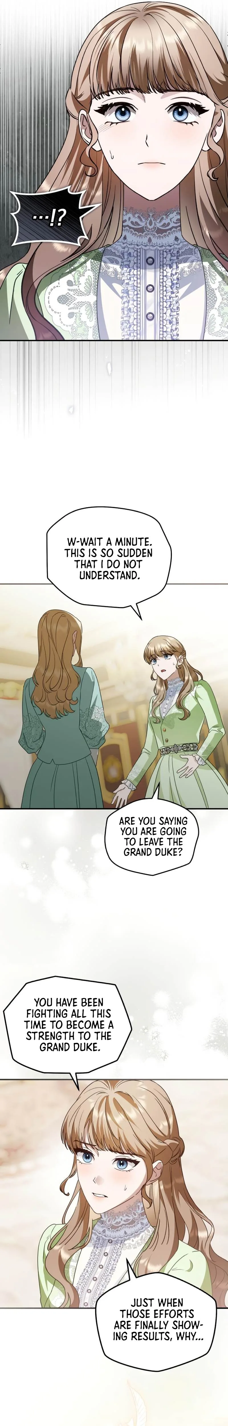 The Archduke's Flower Is In Jeopardy Chapter 82 Page 17