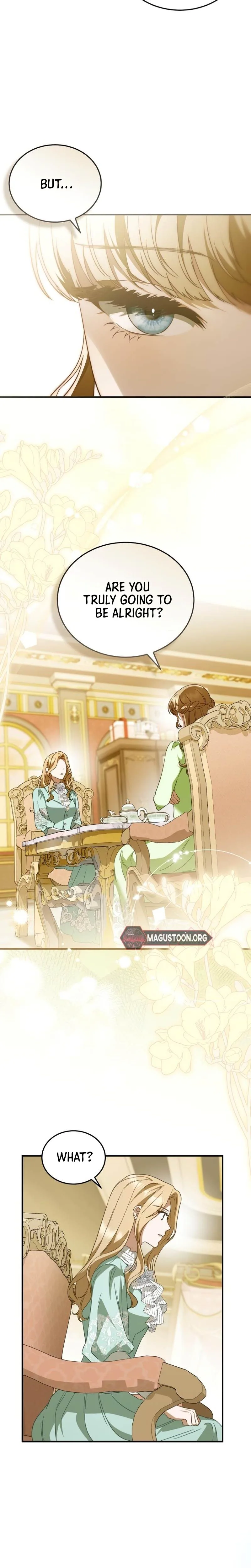 The Archduke's Flower Is In Jeopardy Chapter 82 Page 21