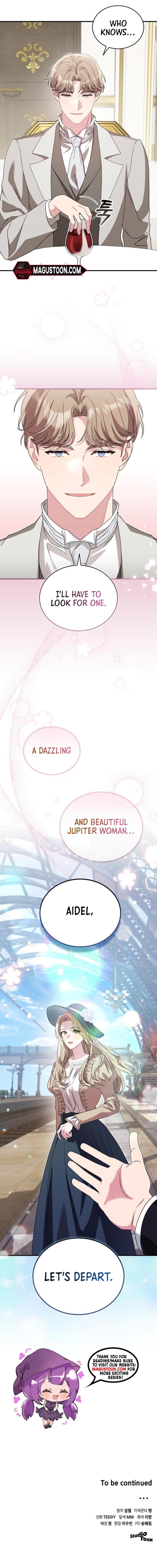 The Archduke's Flower Is In Jeopardy Chapter 22 - Chapter 22 Page 8