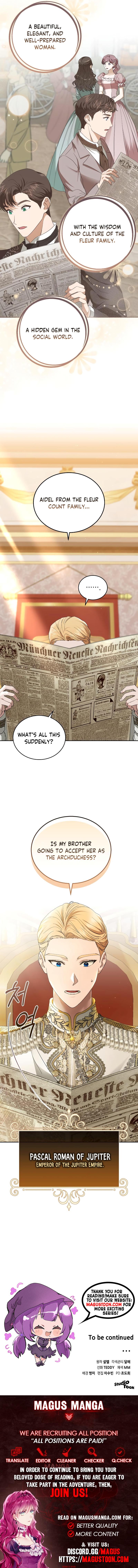 The Archduke's Flower Is In Jeopardy Chapter 7 - Chapter 07 Page 9