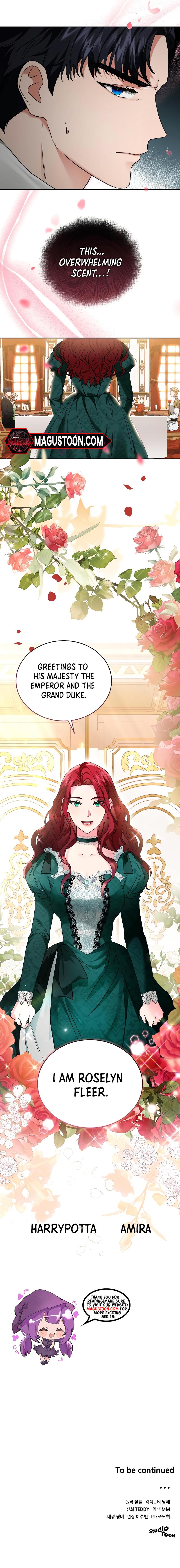 The Archduke's Flower Is In Jeopardy Chapter 10 - Chapter 10 Page 8