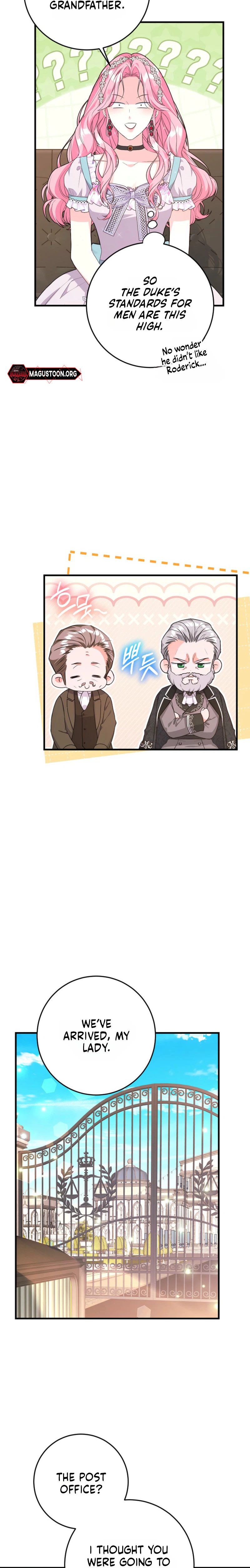 The Archduke's Magical Business Partner Chapter 67 Page 12