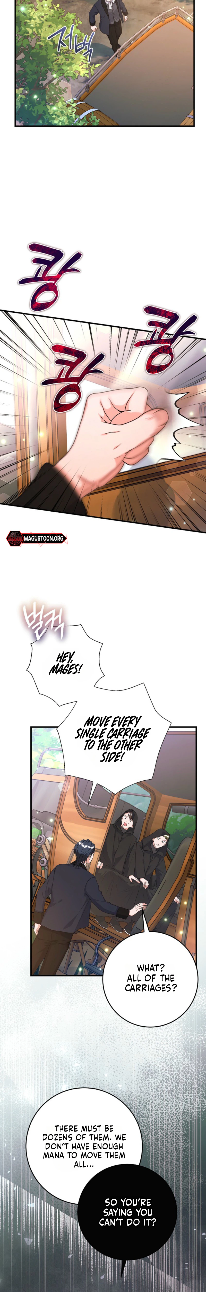 The Archduke's Magical Business Partner Chapter 67 Page 24