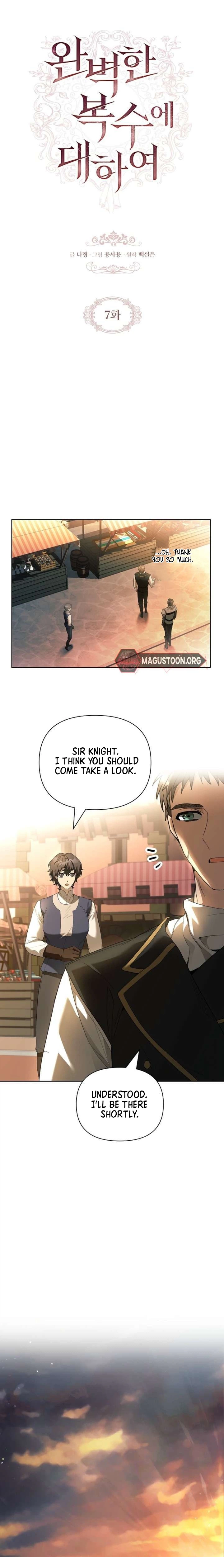 The Art of Perfect Revenge Chapter 7 Page 3