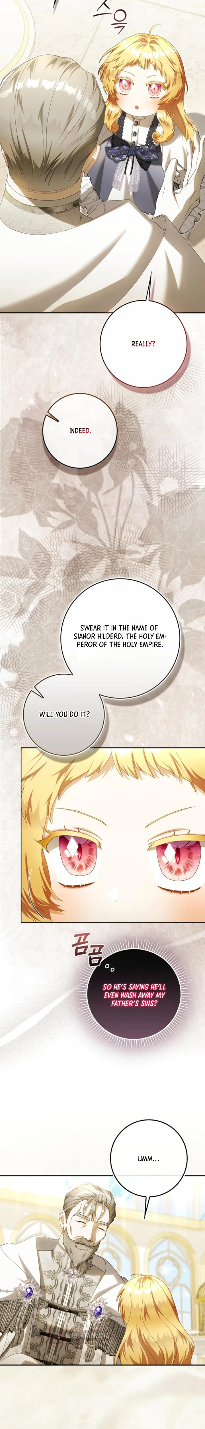 The Baby Fairy is a Villain Chapter 69 Page 3
