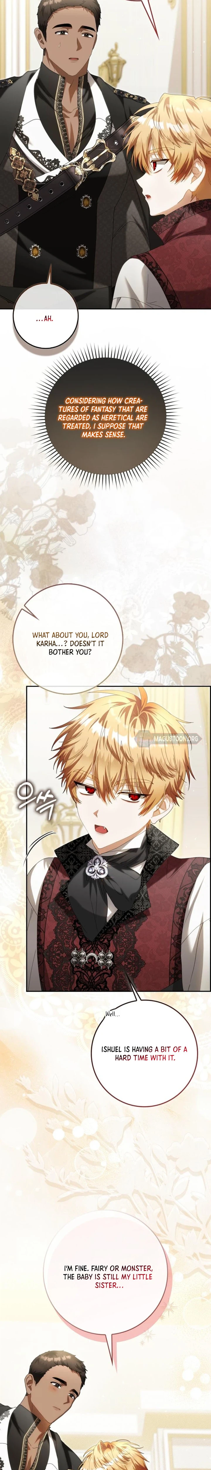 The Baby Fairy is a Villain Chapter 69 Page 15