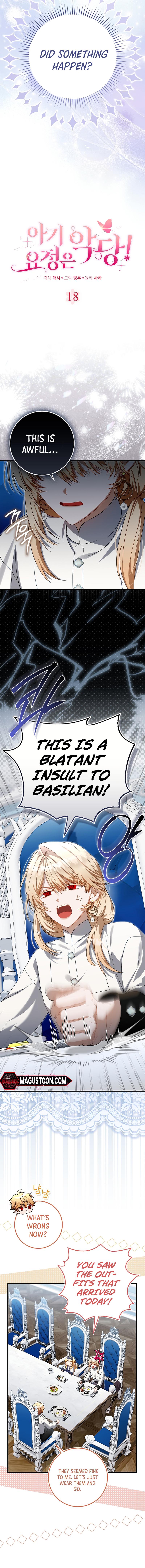 The Baby Fairy is a Villain Chapter 18 - Chapter 18 Page 3