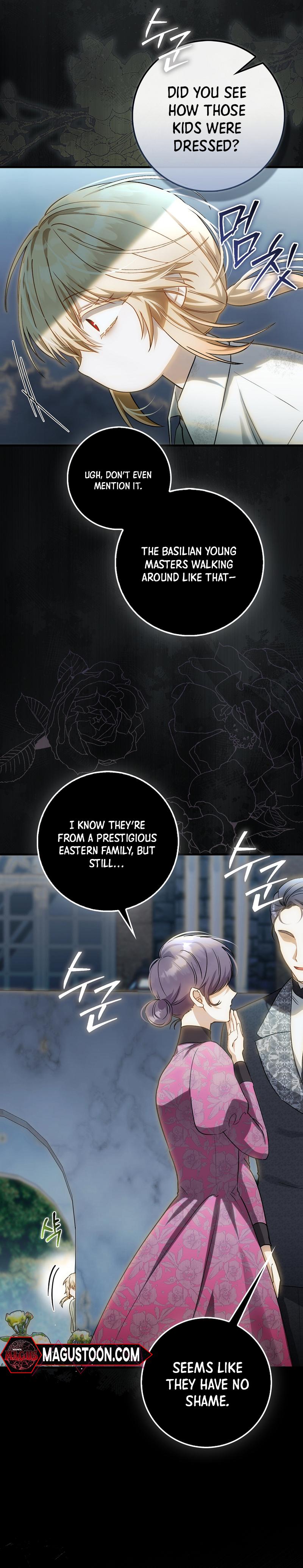 The Baby Fairy is a Villain Chapter 18 - Chapter 18 Page 12