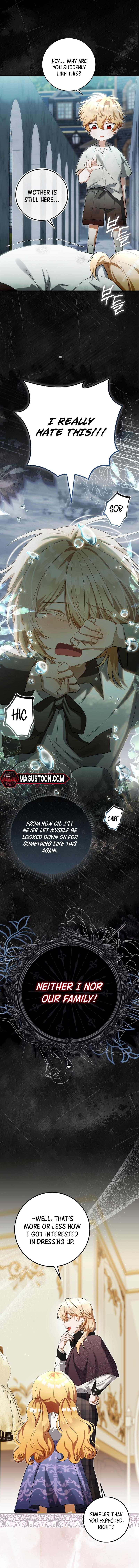 The Baby Fairy is a Villain Chapter 18 - Chapter 18 Page 15