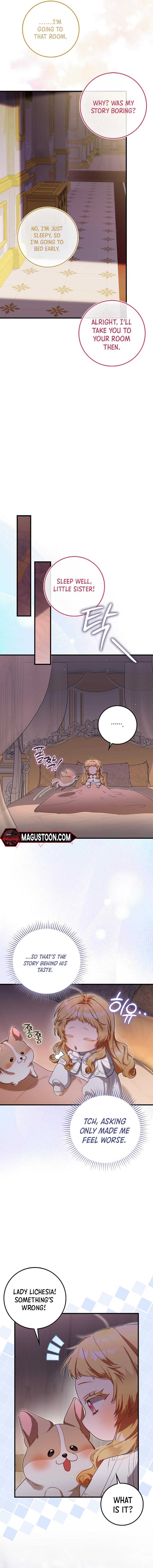 The Baby Fairy is a Villain Chapter 18 - Chapter 18 Page 17