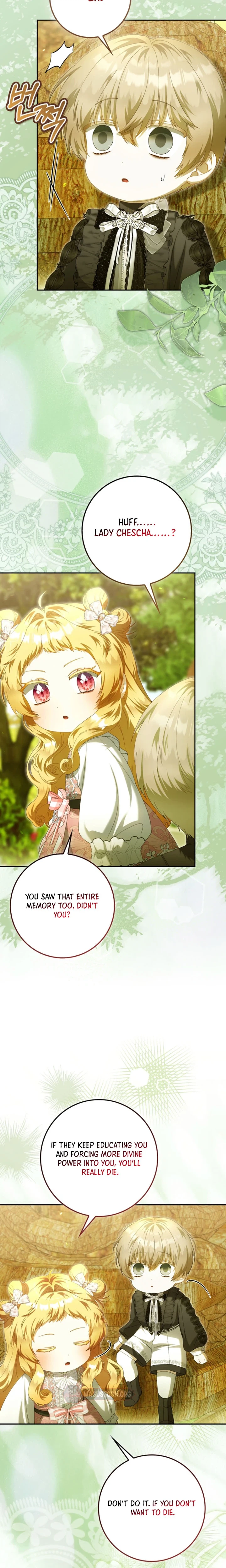 The Baby Fairy is a Villain Chapter 73 Page 3
