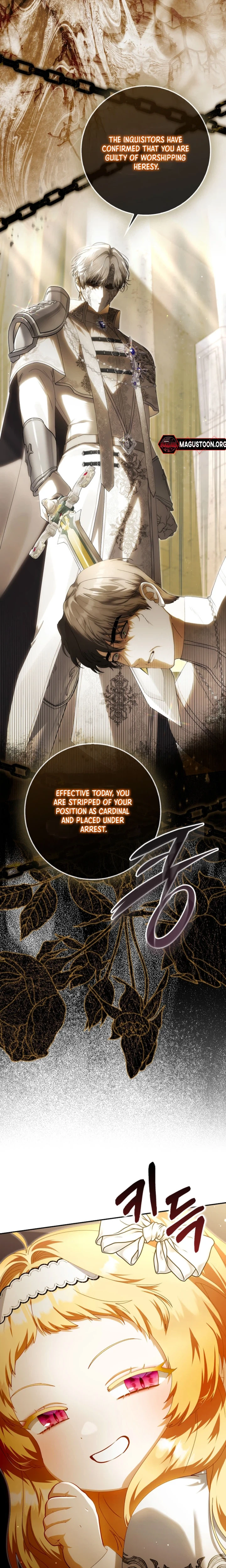 The Baby Fairy is a Villain Chapter 74 Page 2