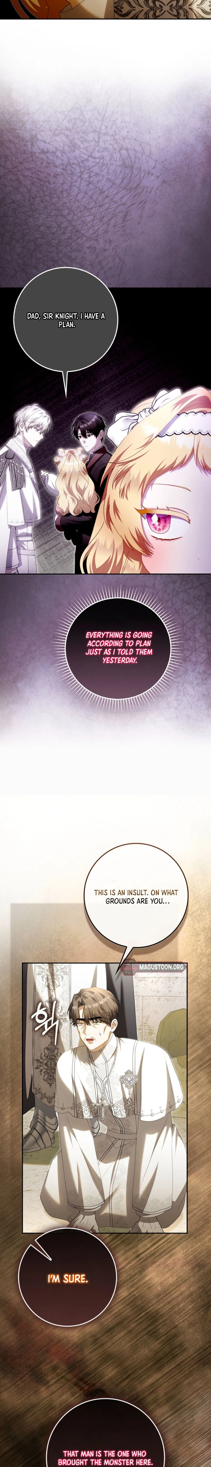 The Baby Fairy is a Villain Chapter 74 Page 3