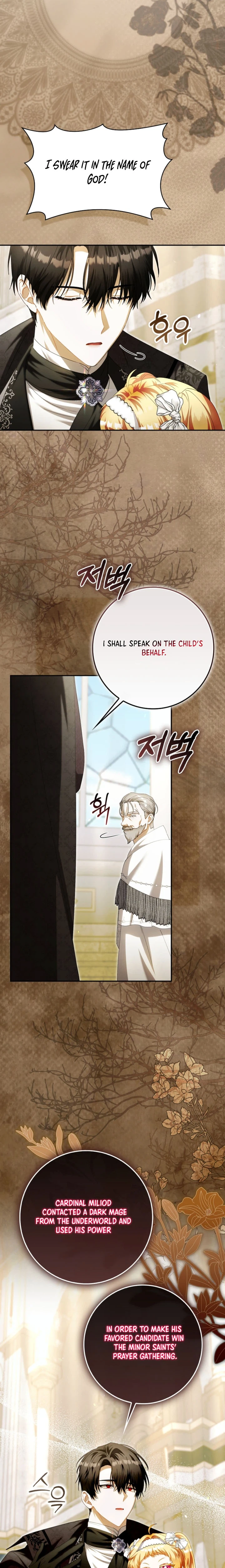 The Baby Fairy is a Villain Chapter 74 Page 9