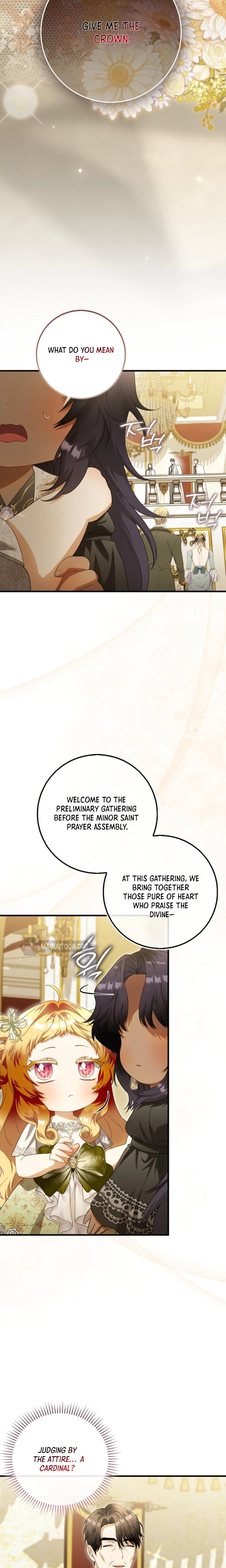 The Baby Fairy is a Villain Chapter 57 Page 2