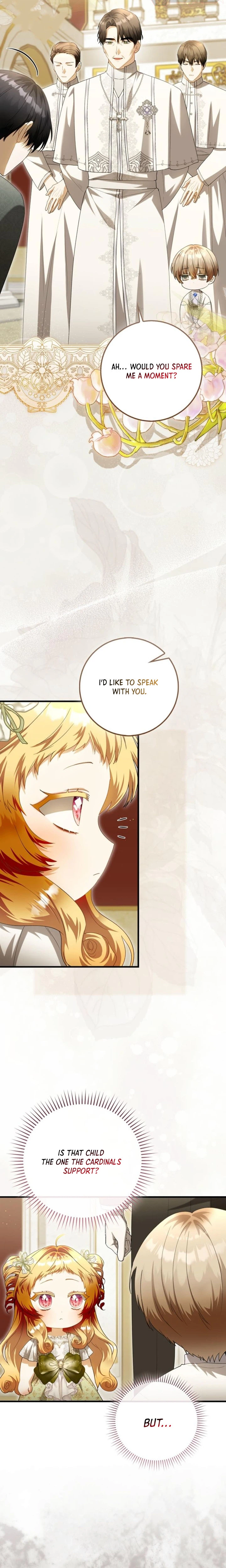 The Baby Fairy is a Villain Chapter 57 Page 9
