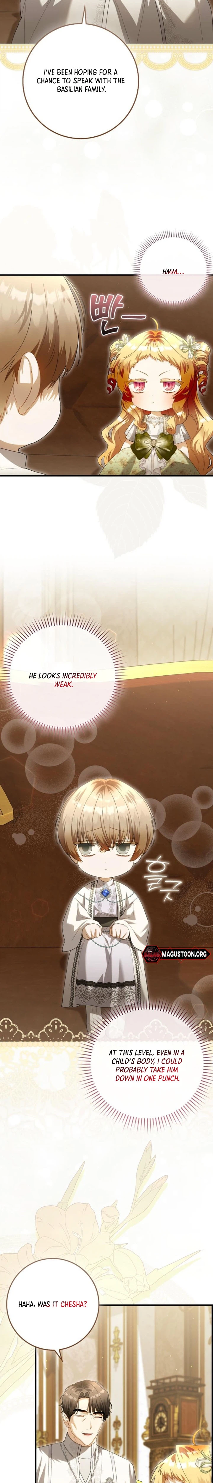 The Baby Fairy is a Villain Chapter 57 Page 13