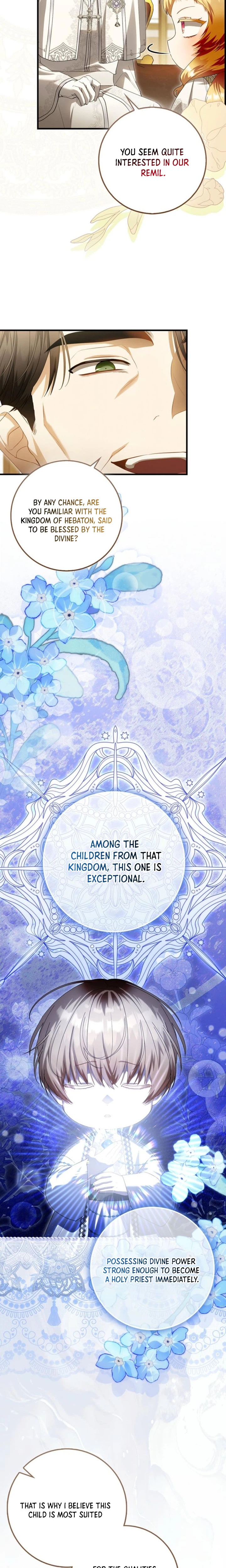 The Baby Fairy is a Villain Chapter 57 Page 14